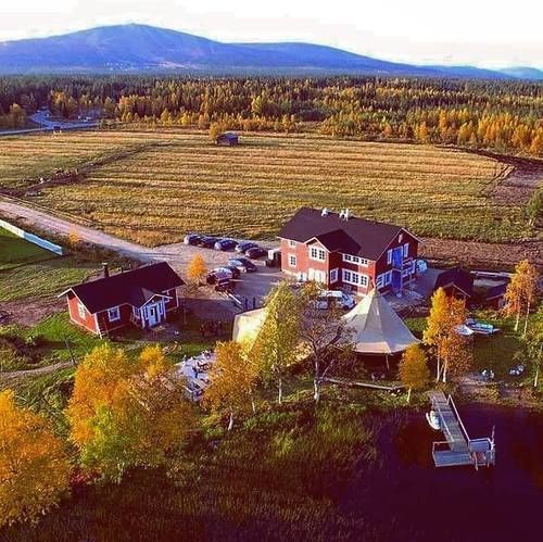 Отель Aurora Estate Юллясярви Экстерьер фото